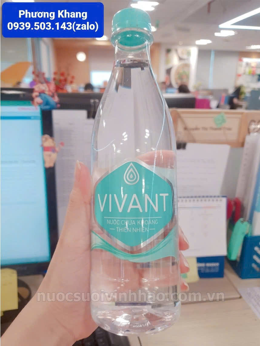 Nước đóng chai - Công Ty TNHH Nước Suối Phương Khang